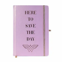 Pyramid International Wonder Woman Carnet De Notes Premium A5 Here To Save The Day