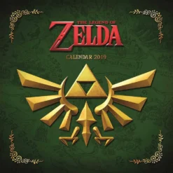 Pyramid International Zelda - Calendrier 2019