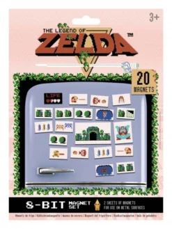 Pyramid International Zelda - Magnet Set - Retro