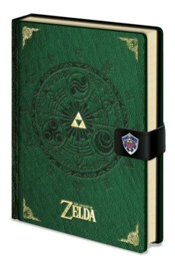Pyramid International Carnet De Note A5 Premium Legend Of Zelda Nouveau Modèle