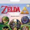 Pyramid International Zelda - Pack 5 Badges - The Legend Of Zelda