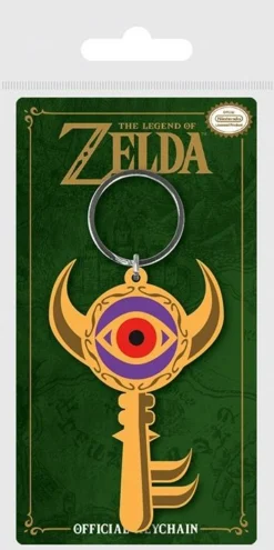 Pyramid International ZELDA - Porte-Clés Caoutchouc - Boss Key