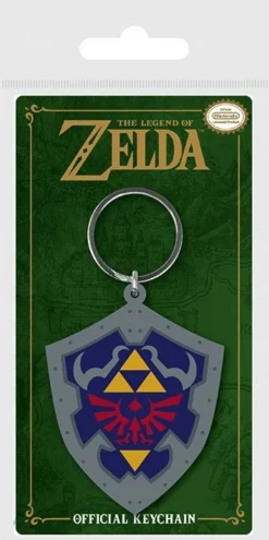 Pyramid International ZELDA - Porte-Clés Caoutchouc - Hylian Shield