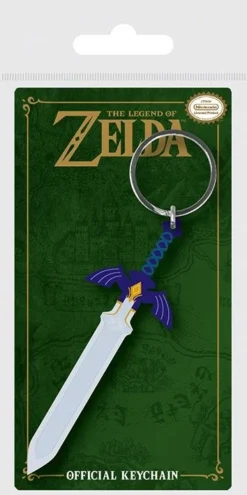 Pyramid International ZELDA - Porte-Clés Caoutchouc - Master Sword