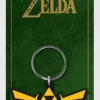 Pyramid International ZELDA - Porte-Clés Caoutchouc - Triforce